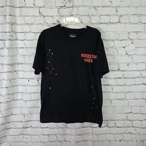 Rockstar‎ Original Men's Large Black Short Sleeve T-shirt